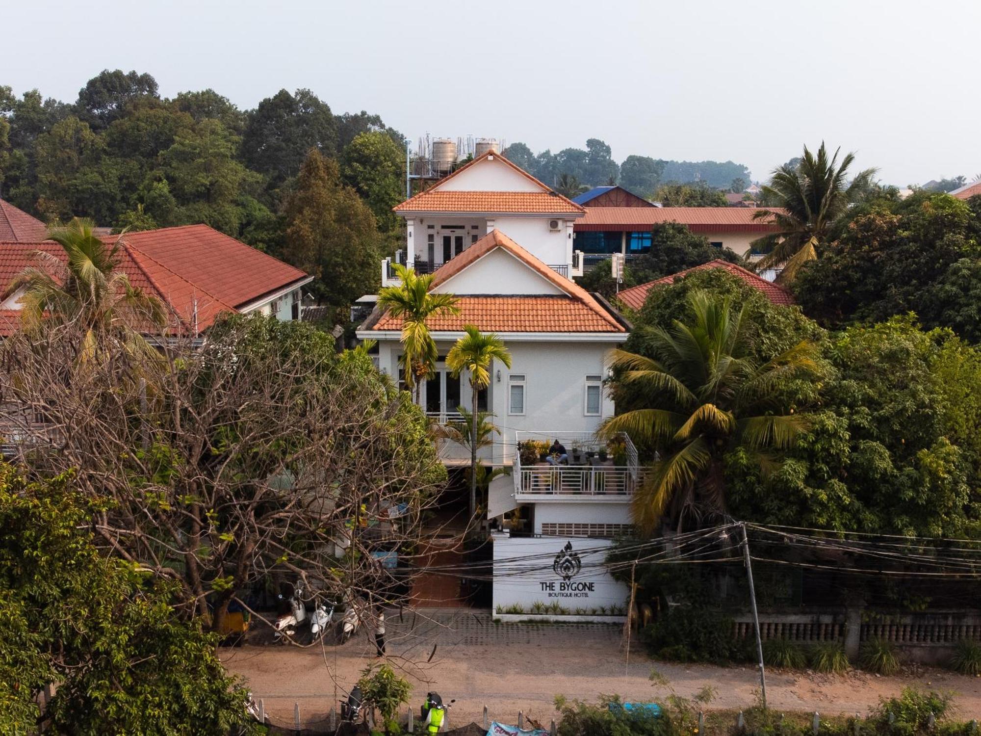 Hotel The Bygone Siem Reap Exterior foto